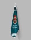 Harvard University Golf Towels  Stylish Sports Accessories For Golf Lovers 