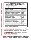 Parasite Cleanse Detox - Candida Away Complex 1275mg - Candida Treatment - 1 Bot