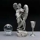 Lilith Statue 12  - Stone Finish - Dryad Design Wicca Pagan Demon Goddess Figure