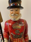 Vtg Beefeater Gin Hand Painted Bar Display Statue Figurine Advertisement Stand