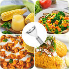 Stainless Steel Corn Cob Peeler Stripper Remover Kitchen Cutter Thresher Tool Us