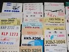 Vintage 100 Old Car Cb Citizen Ban Radio Cber Handle Id Cards Mostly Ny Lot
