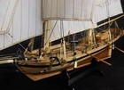 America Yacht Sailboat 1 50  Wood Model Ship Kit  Boat Sailboat Yuanqing