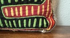 Vintage Handmade Kuna Mola Folk Art Applique Textile Throw Pillow - 13 5 X 11 