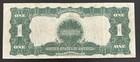 1899  1 Silver Certificate Black Eagle Banknote Serial R52639021r Very Fine