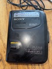 Genuine Sony Walkman Wm-fx103 Fm am Cassette Player Needs New Belt
