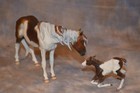 Artist Resin Horse  roux   Remy   L  k  