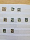 India Qv-kgvi Stamp Collection In Stockbook High Cat Value