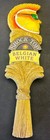 Shock Top Belgian White Tap Handle Orange Craft Beer Keg Pull Knob Man Cave