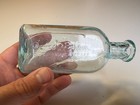Rare Aqua Thomas Edison Special Battery Oil Bottle Bloomfield New Jersey Nj