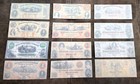 Reprint Of United States Obsolete Currency 1850-1862 Y  Set-e  Free Shipping  