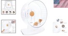 Extra Large Quiet Hamster Exercise Wheel With Adjustable Stand For Small Pets