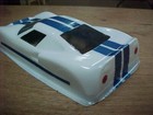 1 24 Slotcar 1 24 Scale Vintage Ford Gt 40 Slot Car Body Not Painted