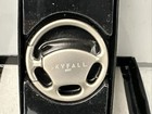 New Diecast James Bond    skyfall    007 Steering Wheel Keychain Keyring