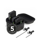 Rode Wireless Pro Compact Wireless Microphone System With Timecode  32-bit Fl   