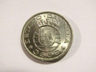 India Portuguese 1958 3 Escudoes Au Coin