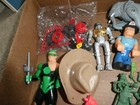 Vintage Junk Drawer Lot Of Action Figurines Animals Toys And More  2