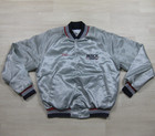 Vintage 90s Busch Light Beer Satin Bomber Jacket  l  Official Merch Anheuser