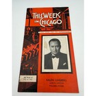 Vintage 1930-1932 Chicago Ephemera Rko Vaudeville Programs   Palmer House Guide