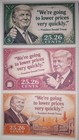 Lower Prices Very Quickly  U s  Government Satire  Artistamps  Collection Of 6
