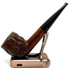 Early Ser Jacopo  rowlette  Wax Drip Billiard Estate Pipe W coral Dot  Excellent