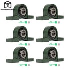 6  ucp204-12 Self-aligning Pillow Block Bearing 2-bolt Solid Base 3 4  Bore