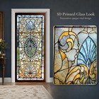 Chezmax Door Stickers Decals 3d Door Murals Peel And Stick  Removable Decorat   