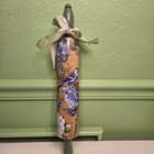 Vintage Farmhouse Cottagecore Wood Rolling Pin Upcycled Hand Painted Ooak