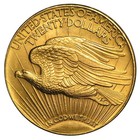  20 St  Gaudens Gold Double Eagle About Uncirculated 1907-1932