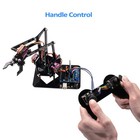 Acrylic Robot Mechanical Arm Claw Kit 4dof Compatible With Arduino Ide Diy Cd