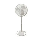 Lasko 16  3-speed Oscillating  Adjustable Height  Pedestal Fan S16200  White