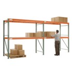 Global Industrial Teardrop Pallet Rack Add-on 96 w X 48 d X 120 h
