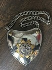 Wwii German Sa ss Standarte Bearer Gorget