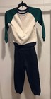 Nautica Boys Sweatshirt Jogger Pants 2 Piece Outfit Set Green Gray Navy