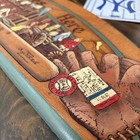 Vintage Hillerich   Bradsby Baseball Lives Here Wood Decor Pendiment 2001  rare 