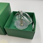 Swarovski Holiday Christmas Annual Edition Ball Ornament 2024  new 