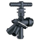 Teejet 3 Outlet Nozzle Body Double Hose Shank 3 4  - 24230a-2-785-nyb