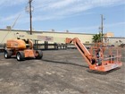 2007 Jlg 860sj 86  4wd Diesel Telescopic Boom Lift Man Aerial Platform Bidadoo