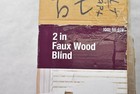 Home Decorators Collection 2 In Faux Wood Blind 35x64 White Cordless Window