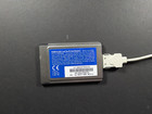 Vintage 3com Etherlink Iii Pcmcia Ethernet Lan Pc Card 3c589d With  Rj45 Dongle