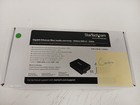 Startech Gigabit Ethernet Fiber Media Converter Mcm1110mmlc