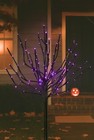 34  Orange Purple Color Changing 120 Led Light Halloween Haunted House Decor