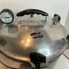 All American 921 21 5 Qt Heavy Cast Aluminum Pressure Cooker  Pre Owned Nice