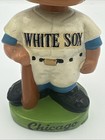          Vintage 60s White Sox Green Base Bobblehead Nodder     