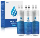 3 Pack Water Filter Replacement For Whirlpool Edr1rxd1 W10295370a Refrigerator