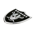 Authentic Nfl Las Vegas Raiders Auto Car Truck Suv Van Real Chrome Metal Emblem