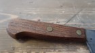 Antique Butch Knife Beautiful Patina 12  With 7  Blade