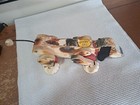 Fisher Price Snoopy Sniffer Wooden Dog Pull Along Toy  181 1961  No Leash