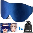 Remlab Sleep Mask Sleeping Blindfold Light Blocking 3d Design Blackout Eye Masks