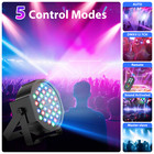 10x36 Led Rgb Stage Lighting Par Light Dmx Beam Party Dj Disco Lights Club Show